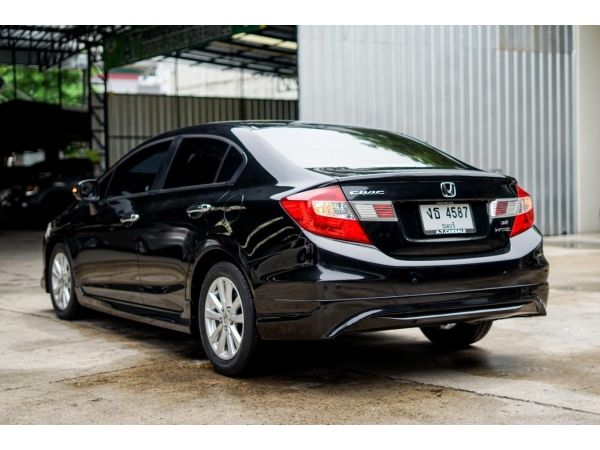 2013 Honda Civic 1.8 FB  E iVTEC Sedan รูปที่ 1