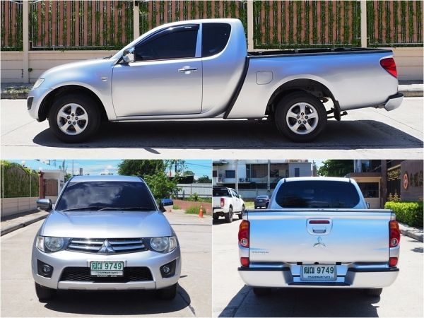 MITSUBISHI TRITON 2.4 GLX MEGA CAB ปี 2011 รูปที่ 1