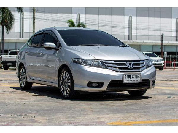 2012Honda city 1.5sv เบนซิน รูปที่ 1