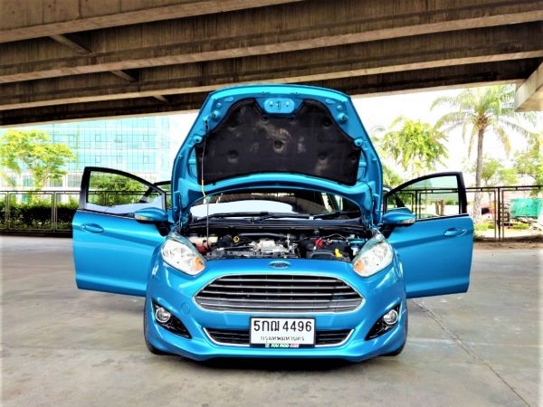 FORD FIESTA ECOBOOST 1.0 TURBO เกียร์AT ปี 16 รูปที่ 1