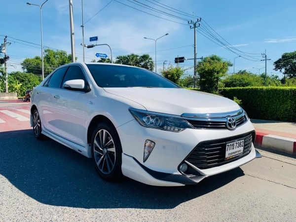 TOYOTA CAMRY 2.0 G EXTREMO VVT-I DUAL NAVI MNC 2018 รูปที่ 1