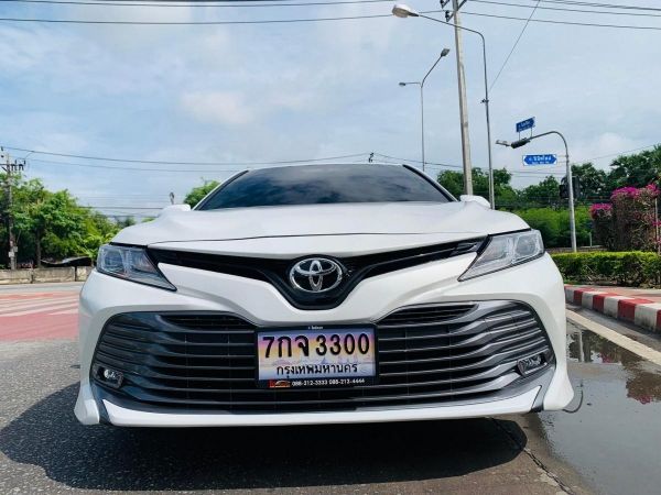 TOYOTA CAMRY 2.5G  PARKSENSOR VSC SUNROOF  MOONROOF MODE SPORT PUSHSTAR NAVI  2019 รูปที่ 1