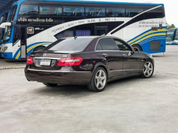 2010​ BENZ E-CLASS E250 1.8 CGI รูปที่ 1