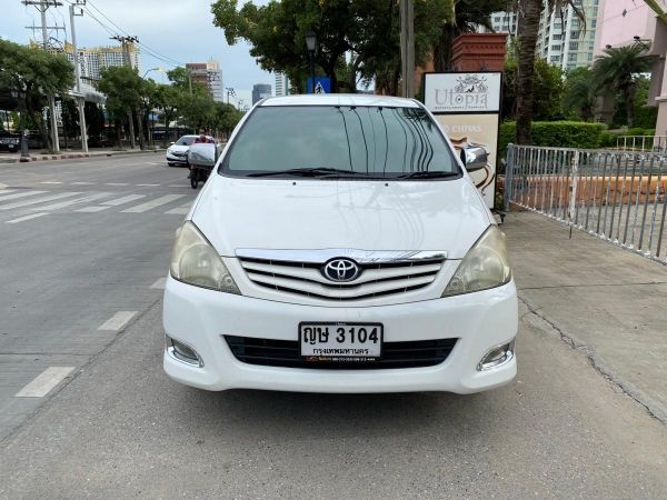 TOYOTA INNOVA 2.0 G AT 2011 รูปที่ 1