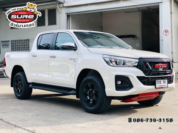 Toyota Revo D-Cab 2.8 G 4x4 A/T ปี 2018 รูปที่ 1