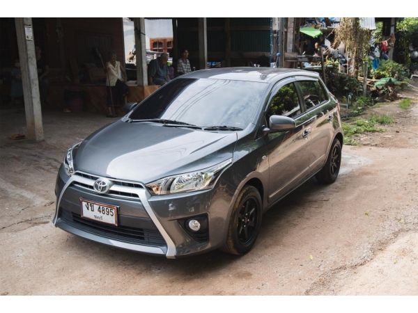 Toyota Yaris ECO 2016 มือหนึ่งใช้น้อย รูปที่ 1