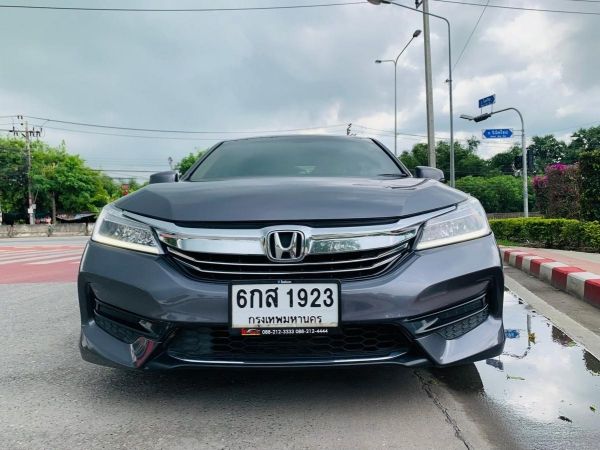 HONDA ACCORD 2.0 E MNC 2018 รถสวย ไมล์แท้ รูปที่ 1