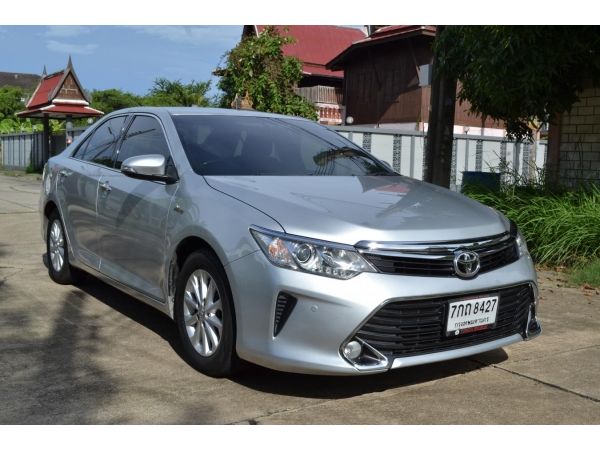 CAMRY 2.0 G D4S MNC รถสวยมาก หน้า-หลังเดิมไมล์แท้ 90,000 โทร รูปที่ 1