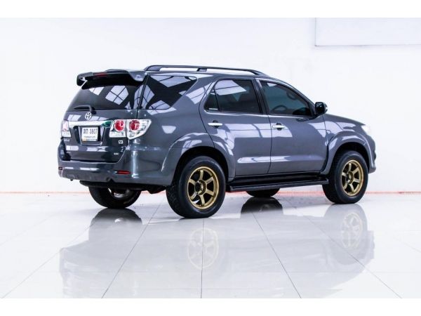 2012 TOYOTA FORTUNER 3.0 V 4WD รูปที่ 1