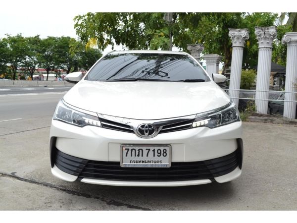 ALTIS 1.8 E โฉมหม่ MNC รถสวยมากมือเดียวป้ายแดงไมล์แท้ 70,000 รูปที่ 1