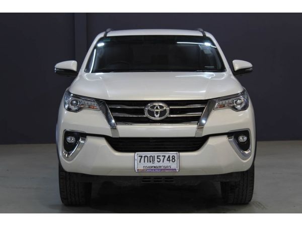 FORTUNER 2.4 V NAVI ปี 18 รถสวยมากมือเดียวป้ายแดง สภาพพร้อมใช้ไมล์แท้ 90,000 รูปที่ 1