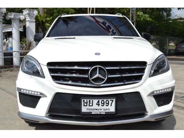 BENZ ML 250 4 MATIC ชุดแต่ AMG แท้ กรุแผ่นซับเสียงรอบคัน รถบ้านแท้สภาพเดิม ๆ รูปที่ 1