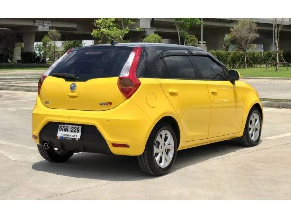 2016 MG MG3 1.5 X SUNROOF รูปที่ 1