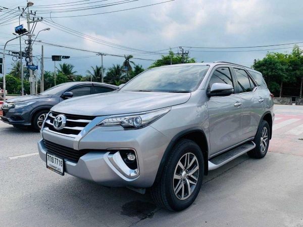 TOYOTA FORTUNER 2.8 V 4WD A2 2018 รูปที่ 1