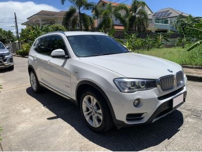 ขายรถ BMW X3 xDrive20I สีขาว ปี 2015 เลขไมค์ 48,000 รูปที่ 1