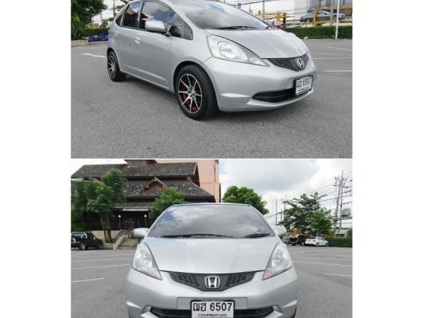 HONDA JAZZ 1.5 V (AS) i-VEC A/T เบนซิน สภาพนางฟ้า รูปที่ 1