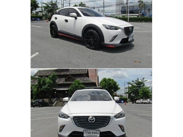 MAZDA CX3 2.0 C A/T MINOR CHANGE เบนซิน สภาพนางฟ้า รูปที่ 1