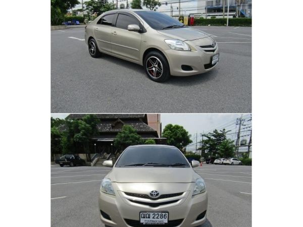 TOYOTA VIOS 1.5 E (ABS) A/T เบนซิน สภาพนางฟ้า รูปที่ 1