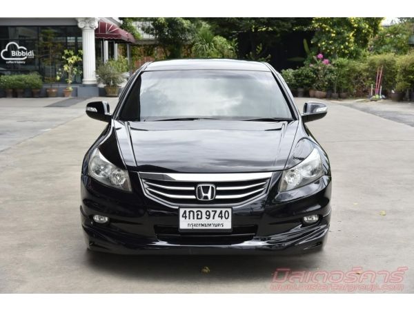 2011 HONDA ACCORD 2.4 EL / NAVI ใช้เงิน 5 พันออกรถ ฟรีดาวน์ แถมประกันภัย รูปที่ 1