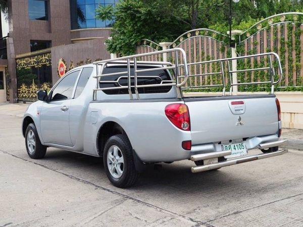 MITSUBISHI TRITON 2.5 GLX MEGA CAB ปี 2006 จดปี 2007 เกียร์MANUAL สภาพนางฟ้า รูปที่ 1