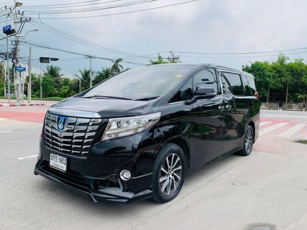 Toyota Alphard 2.5 Hybrid E-Four SRC Package AT เกียร์อัตโนมัติ ปี 2016 รูปที่ 1