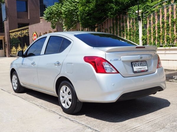 NISSAN ALMERA 1.2 E(MNC)เกียร์ AUTO สภาพนางฟ้า รูปที่ 1