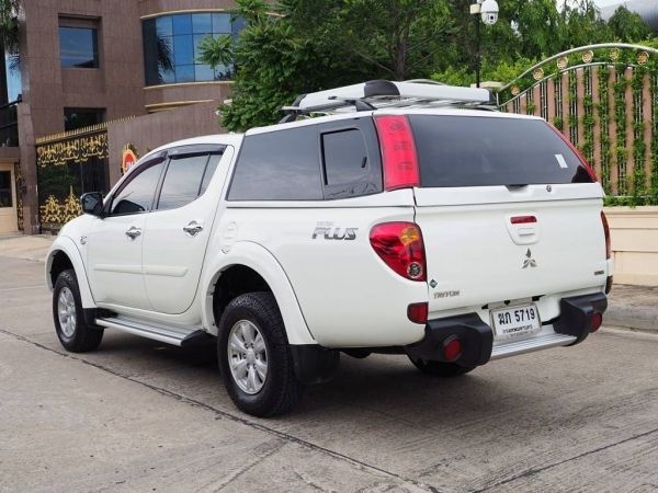 MITSUBISHI TRITON 2.4 GLS PLUS DOUBBLECAB(CNG) ปี 2012 เกียร์ MANUAL สภาพนางฟ้า รูปที่ 1