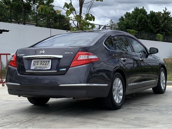 2010 NISSAN TEANA 200 XL  AUTO สีเทา รูปที่ 1