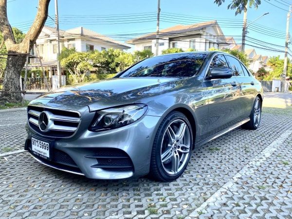 ขาย Mercedes Benz E350e AMG Dynamic ปี 2019 รุ่นท็อป รูปที่ 1