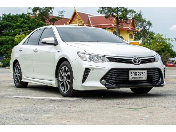 2017Toyota Camry  2.0G EXTREMO  เบนซิน ส่งฟรีทั่วประเทศไทย รูปที่ 1