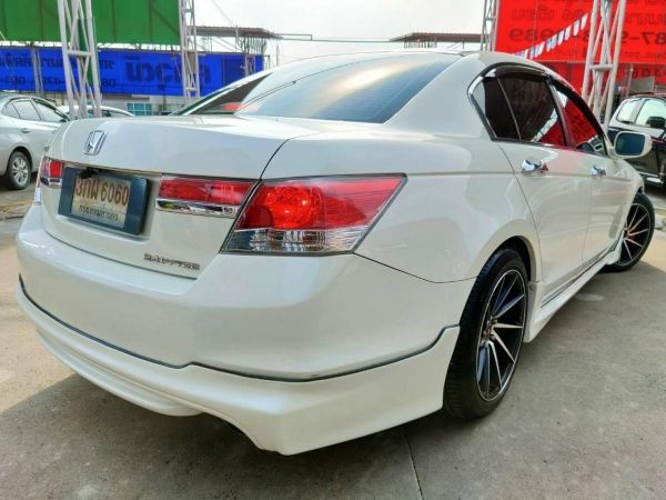 2010 Honda Accord 2.4EL Navigator  เชนจแล้ว รุ่น TOP สุด รูปที่ 1