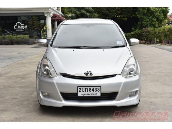 2006 TOYOTA WISH 2.0 Q LIMITED รถสวย สภาพดี ไม่มีชนหนัก รูปที่ 1