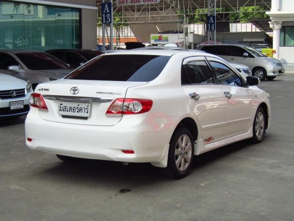 Altis 1.6G 2011/AT ฟรีดาวน์ รูปที่ 1