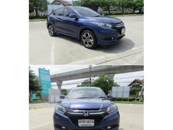 HONDA HRV 1.8 EL TOP SUNROOF A/T เบนซิน สภาพนางฟ้า รูปที่ 1