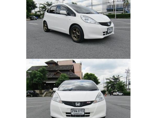 HONDA JAZZ 1.5 V i-VTEC A/T เบนซิน สภาพนางฟ้า รูปที่ 1