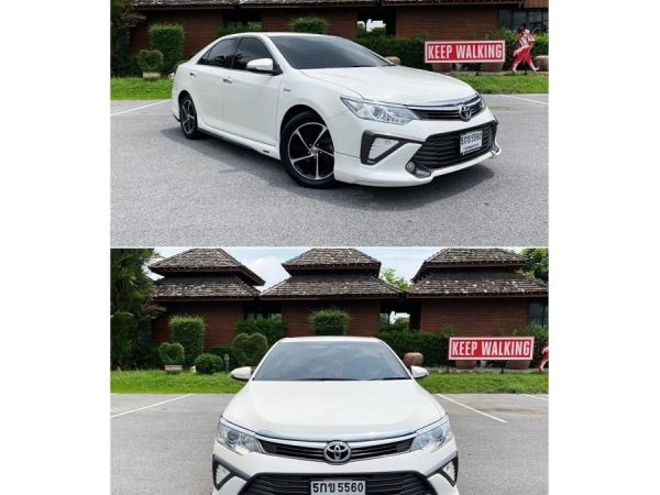 TOYOTA CAMRY 2.0 G EXTREMO A/T เบนซิน สภาพนางฟ้า รูปที่ 1