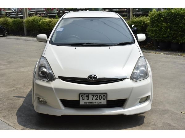 2007 TOYOTA WISH 2.0 Q ST2 ใช้เงิน 5 พันออกรถ จัดไฟแนนซ์ได้เต็ม แถมประกันภัย รูปที่ 1