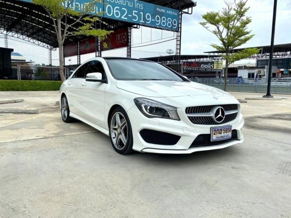 2014 Mercedes Benz CLA 250 AMG Dynamic โฉม W117 รูปที่ 1