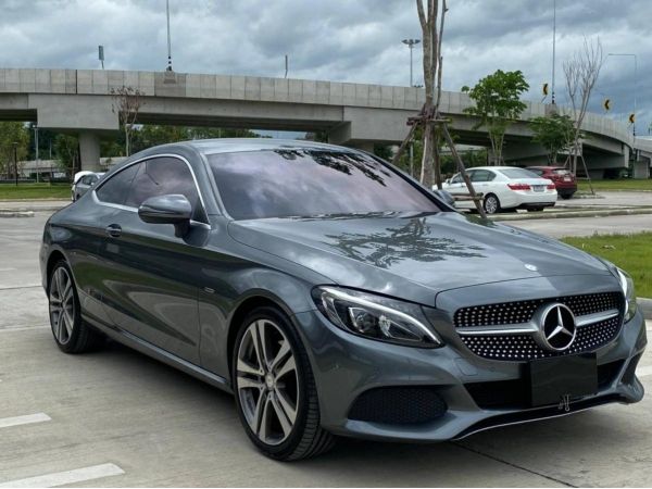 Benz C250 coupe รูปที่ 1