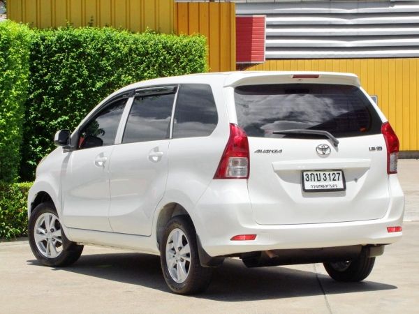 TOYOTA AVANZA 1.5 G เกียร์ออโต้ รุ่นท้อป ปี 2014 รถครอบครัว3ตอน7ที่นั่ง รถแวน5ประตู AVANZA รถสวย มือแรก สีบางเดิมใสๆทั้งคัน หน้า-หลังสวย ไม่มีชน ไม่จมน้ำ รูปที่ 1