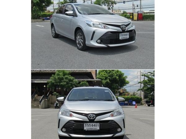 TOYOTA VIOS 1.5 E  Dual VVTi  A/T MNC เบนซิน สภาพนางฟ้า รูปที่ 1