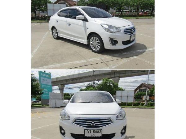 MITSUBISHI ATTRAGE 1.2 GLS Limited A/T TOP เบนซิน สภาพนางฟ้า รูปที่ 1