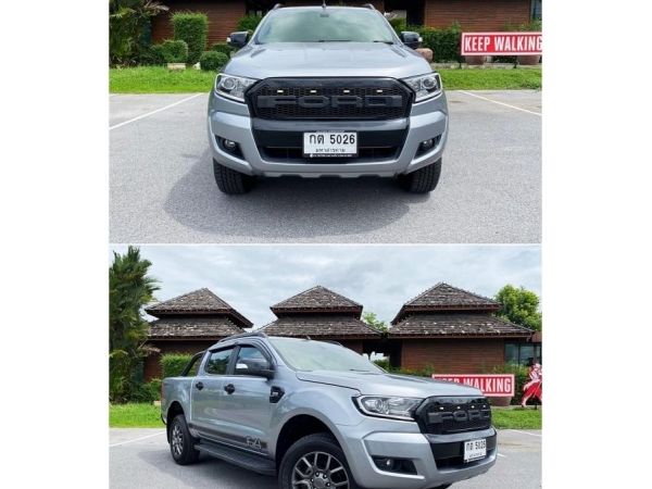 FORD RANGER 2.2 DOUBLECAB FX4 HI-RIDER A/T 4ประตู ดีเซล สภาพนางฟ้า รูปที่ 1