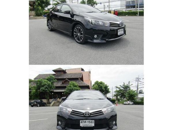 TOYOTA COROLLA ALTIS 1.8 ESPORT  Dual  VVTi  A/T เบนซิน สภาพนางฟ้า รูปที่ 1