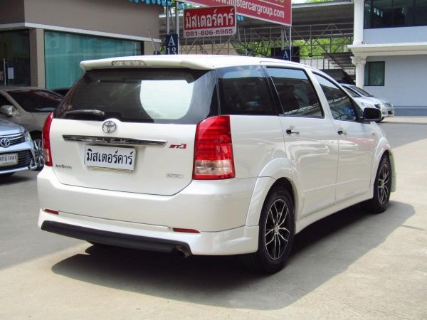 Toyota wish 2.0 ST3 2009/AT รูปที่ 1