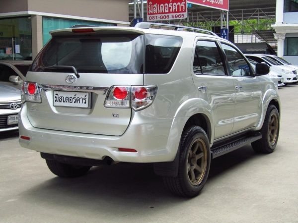 Toyota fortuner 2.5G 2013 / ดอกเบี้ยพิเศษ2.79% รูปที่ 1