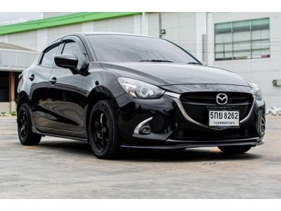 2016 Mazda 2 1.5 xd High Connect Sedan ดีเซล ล้อแม็กแต่งขอบ 15 ส่งฟรีทั่วประเทศไทย รูปที่ 1