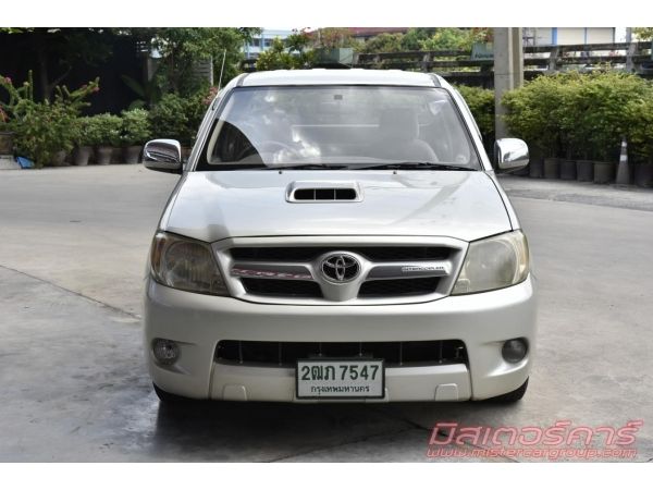 2007 TOYOTA VIGO CAB 2.5 E ใช้เงิน 5 พันออกรถ ฟรีดาวน์ แถมประกันภัย รูปที่ 1