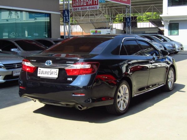 Toyota camry hy-brid 2.5 navi 2012 รูปที่ 1