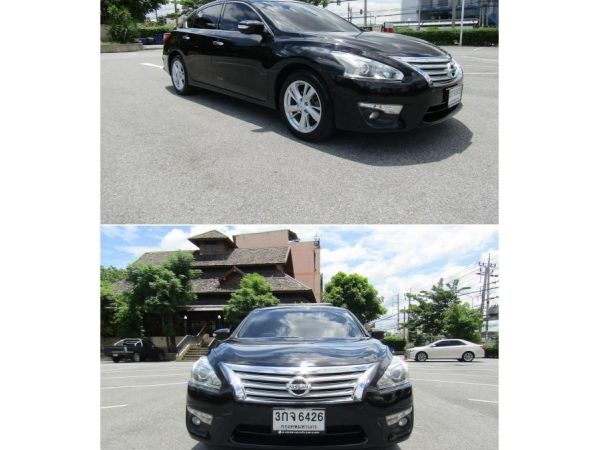 NISSAN TEANA 2.0 XL TOP NAVI A/T  เบนซิน สภาพนางฟ้า รูปที่ 1